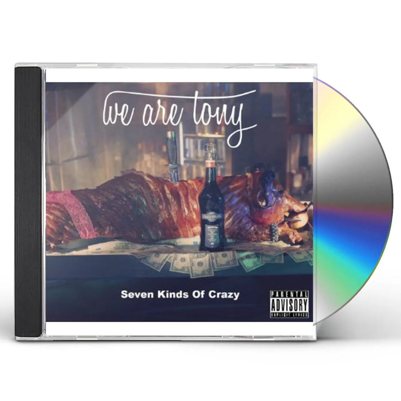 We Are Tony SEVEN KINDS OF CRAZY CD