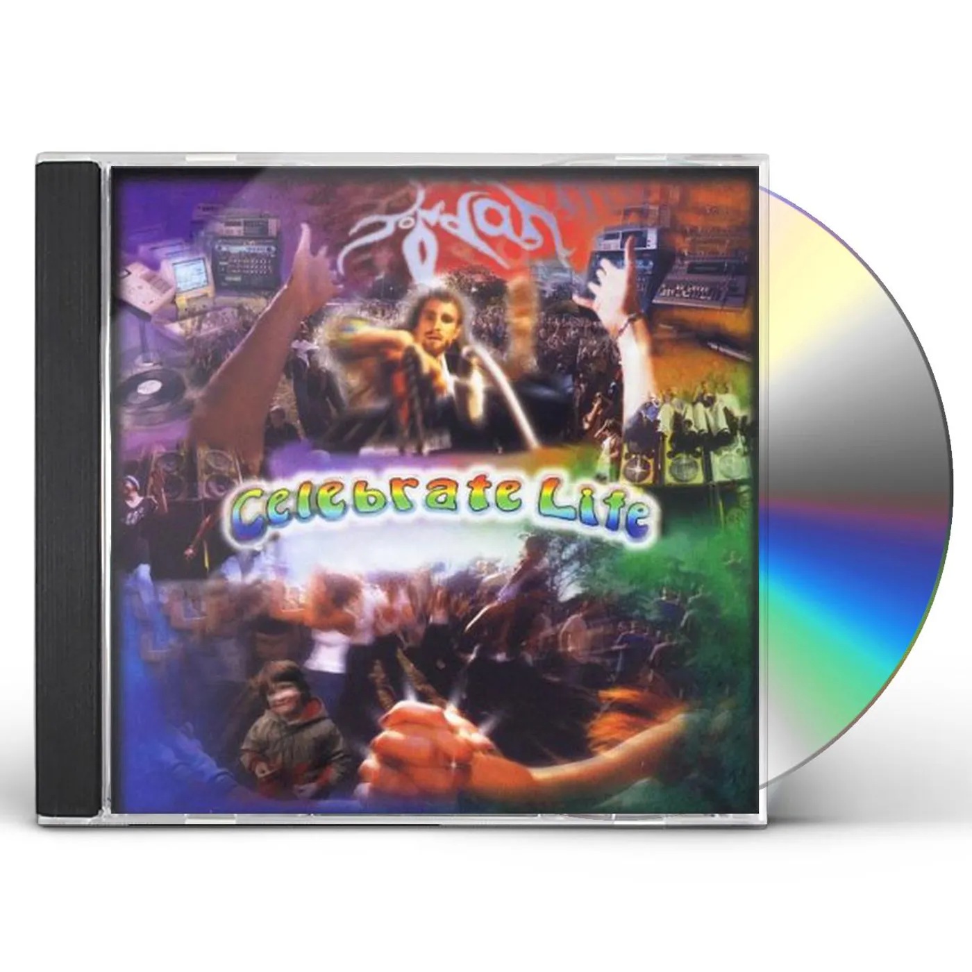 Jordan CELEBRATE LIFE CD