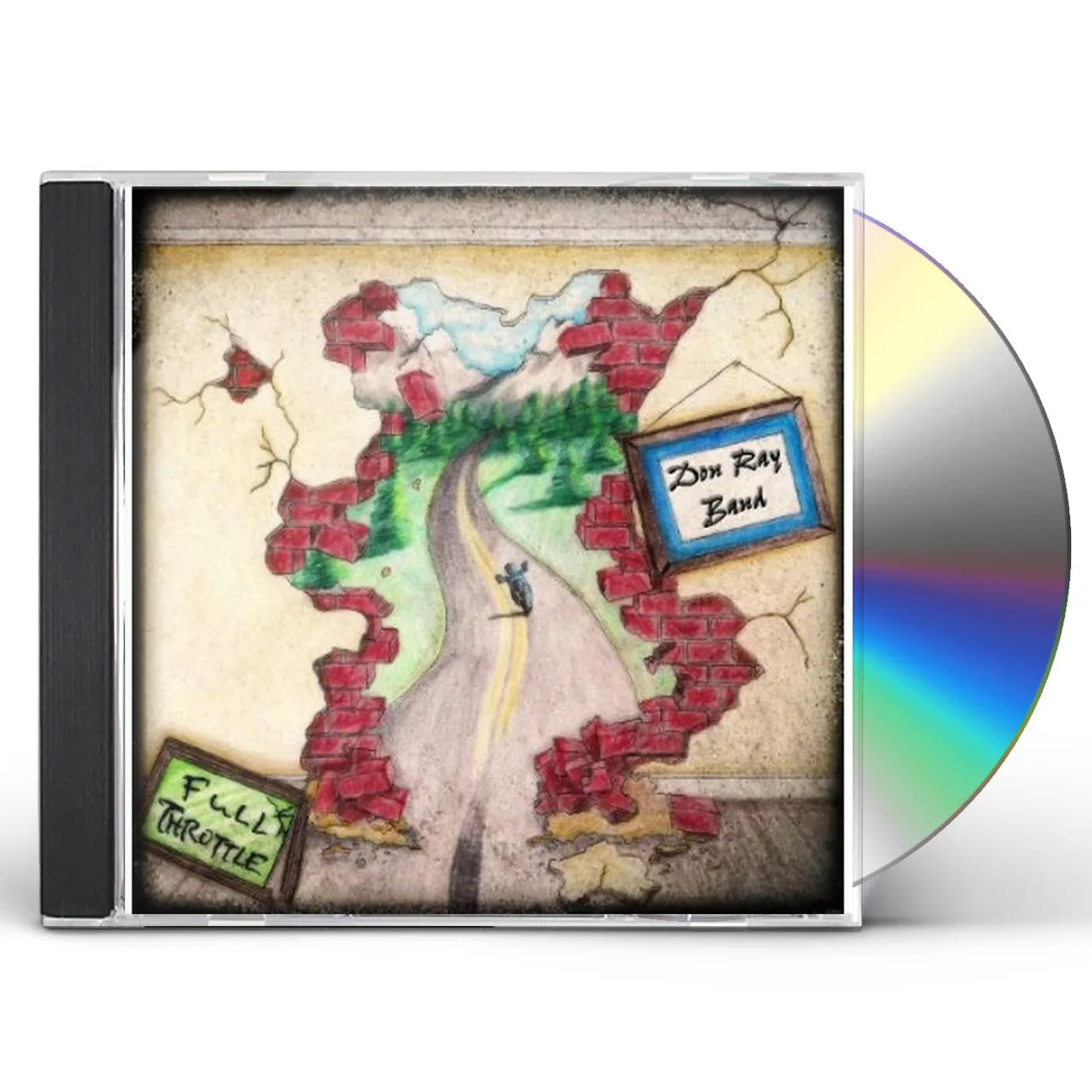 Don Ray FULL THROTTLE CD