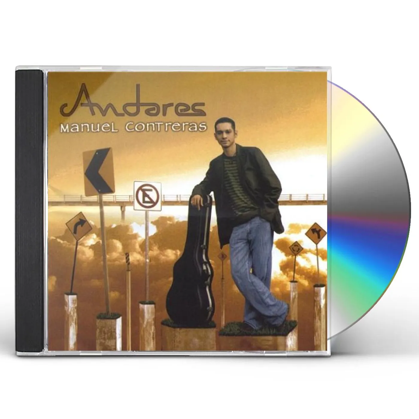Manuel Contreras ANDARES CD
