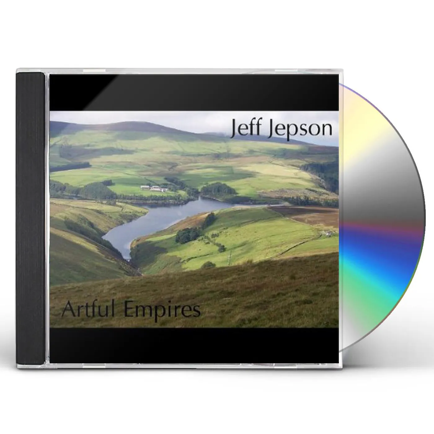 Jeff Jepson ARTFUL EMPIRES CD