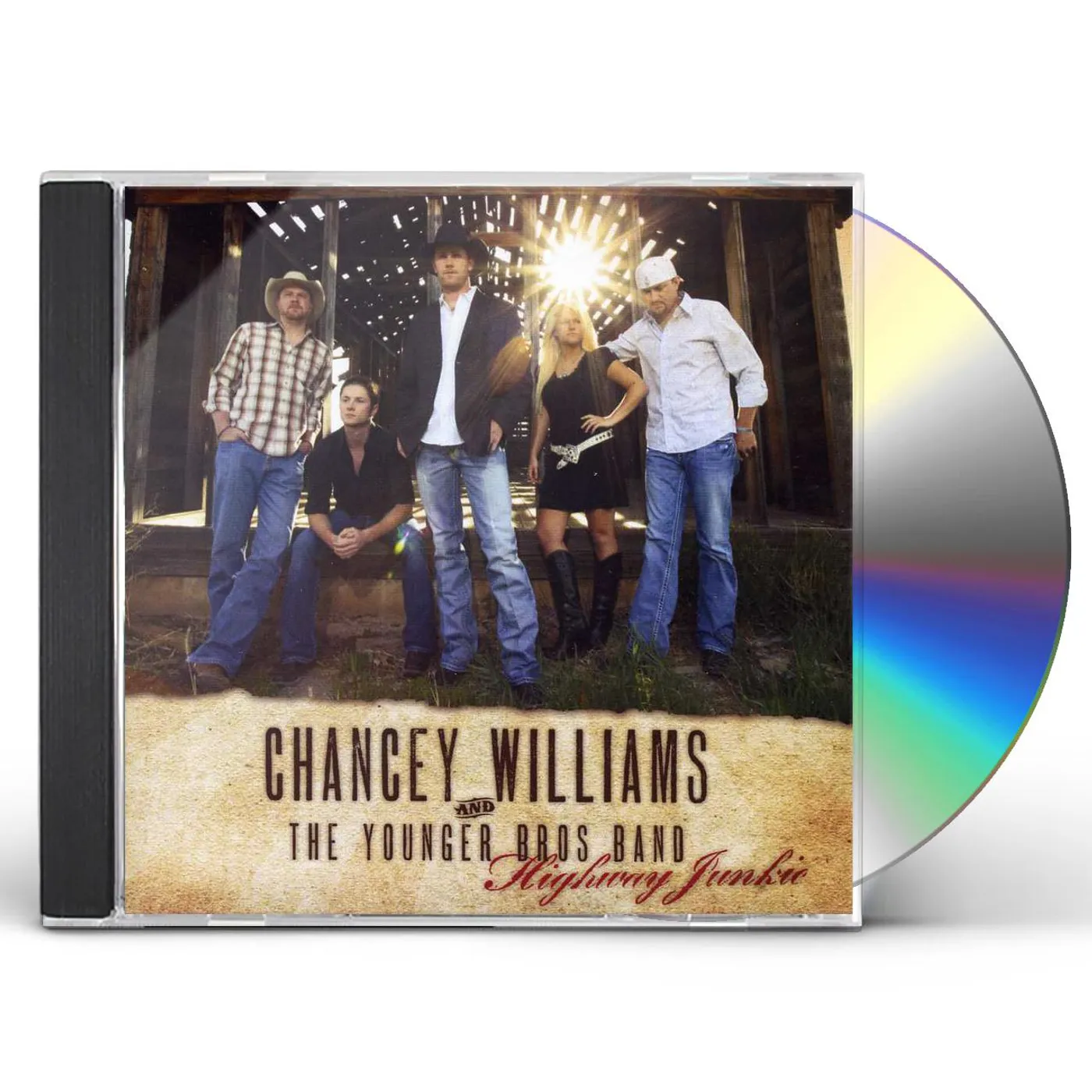 Chancey Williams HIGHWAY JUNKIE CD