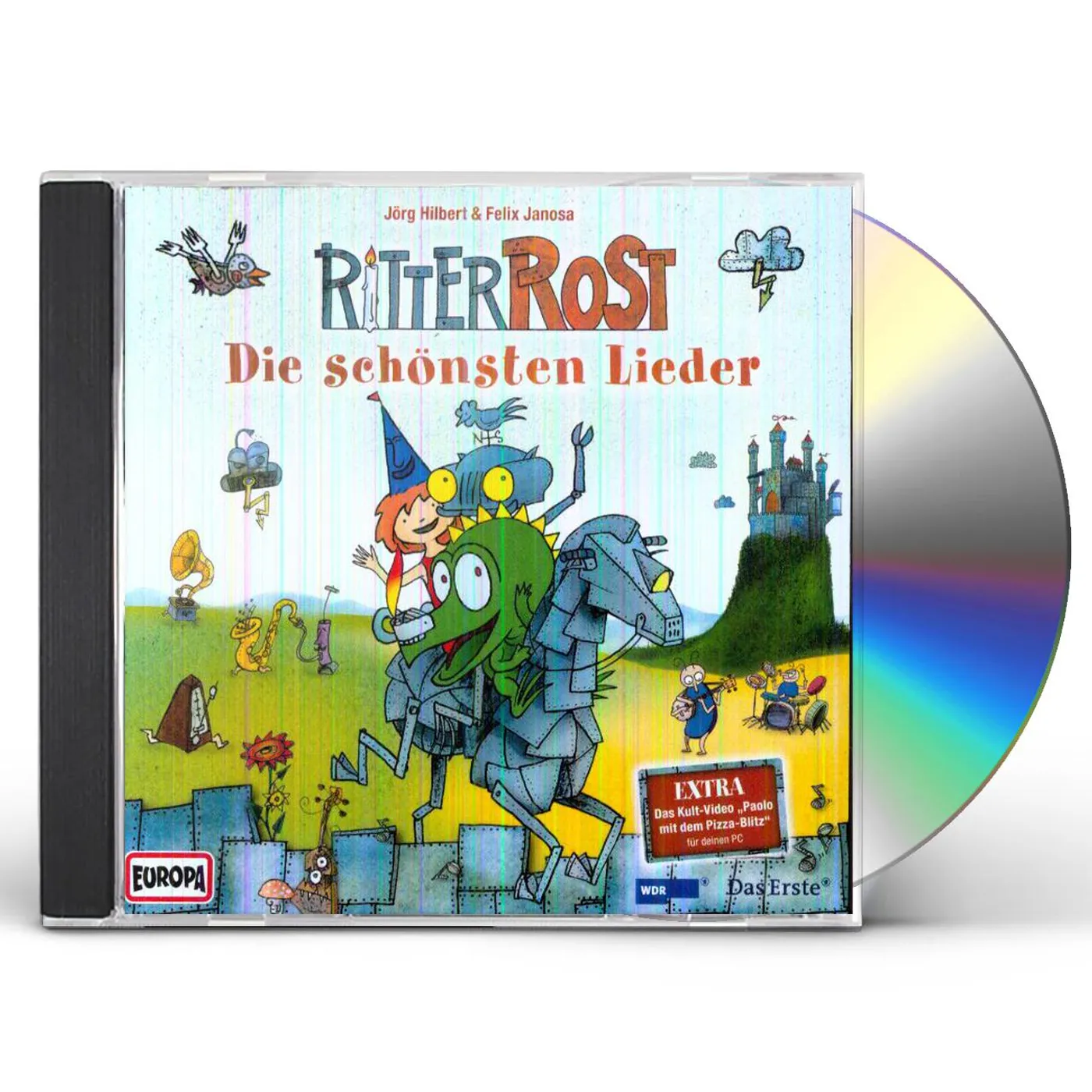 Ritter Rost DIE SCHONSTEN LIEDER CD