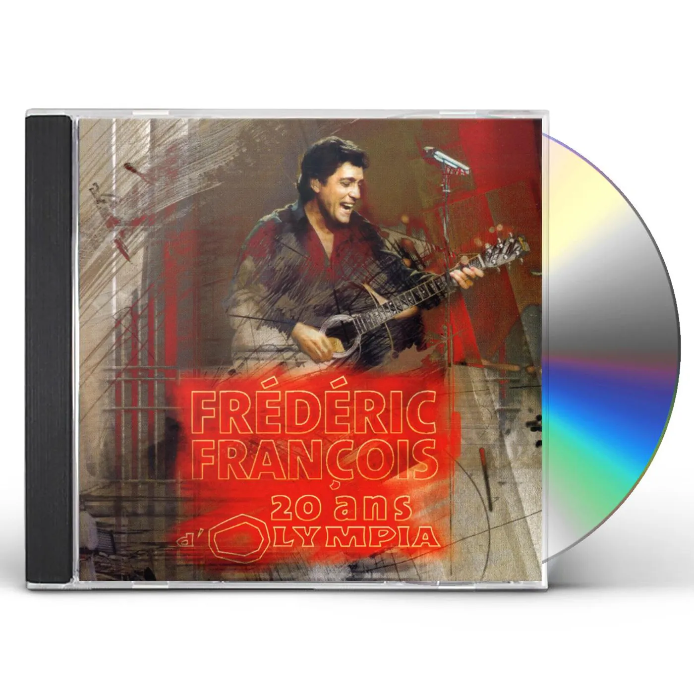 Frédéric François 20 ANS D'OLYMPIA CD