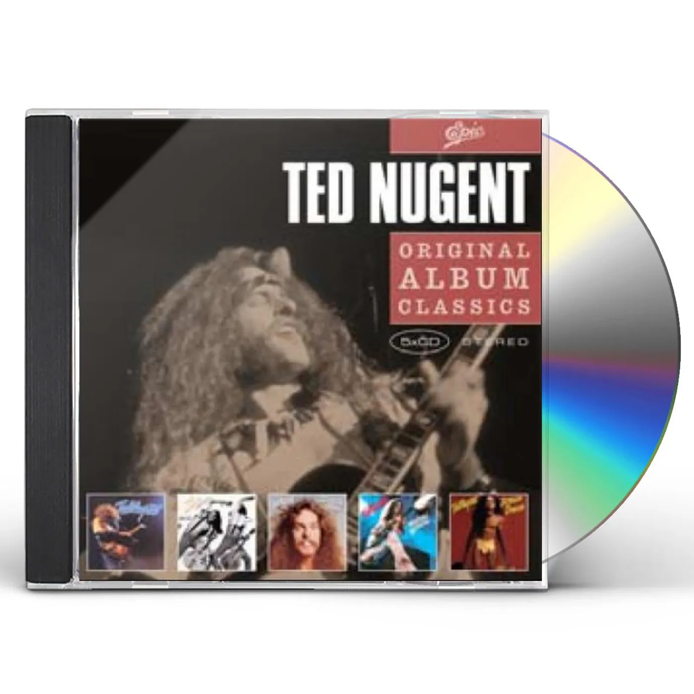 Ted Nugent ORIGINAL ALBUM CLASSICS CD