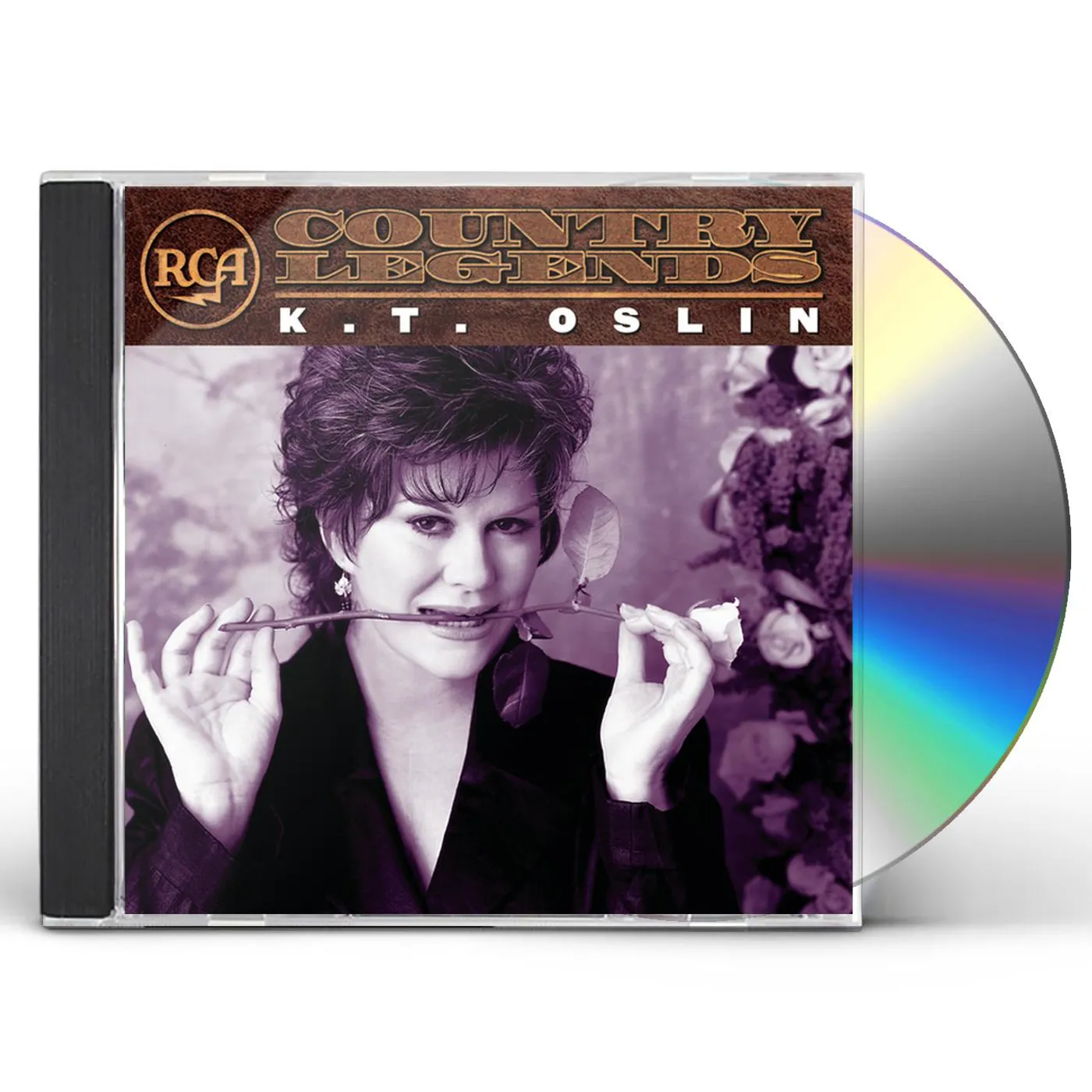 K.T. Oslin RCA COUNTRY LEGENDS CD