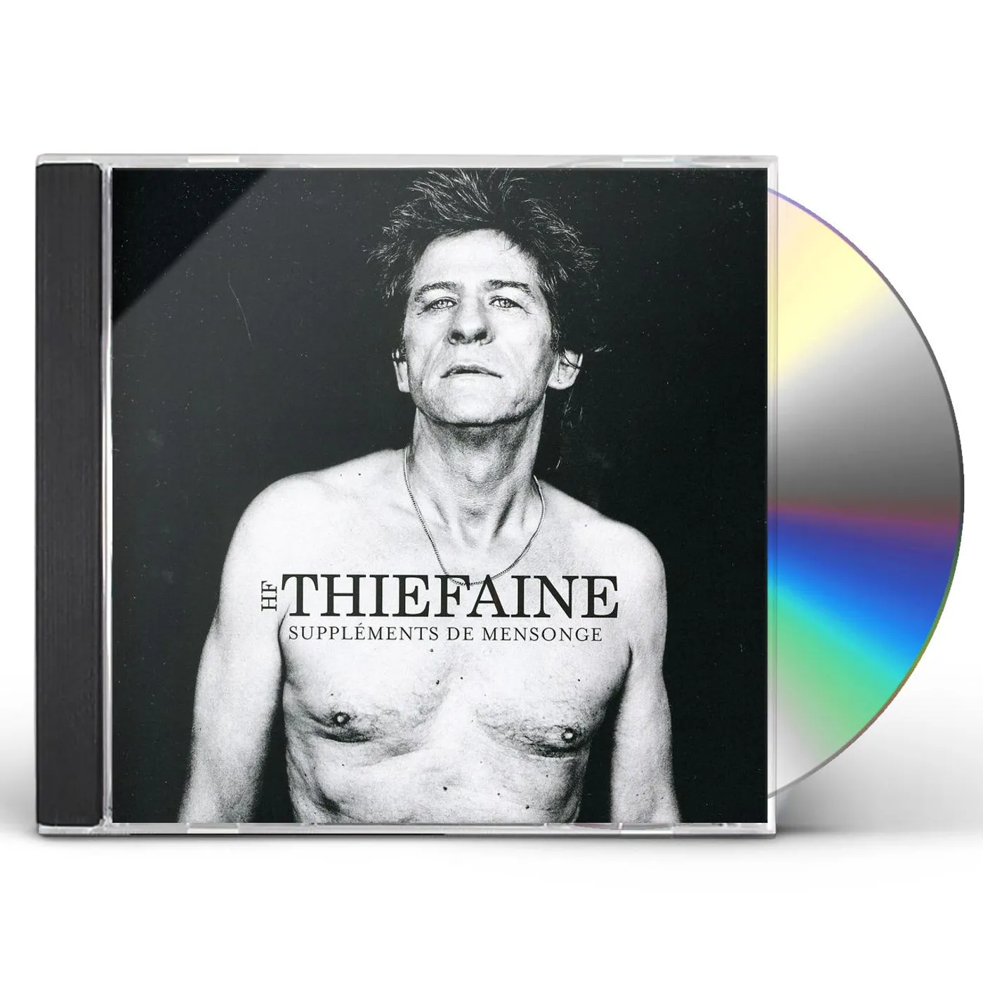 Hubert-Félix Thiéfaine SUPPLEMENTS DE MENSONGE CD
