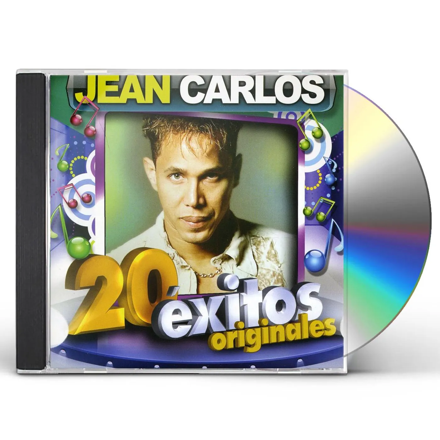 Jean Carlos 20 EXITOS ORIGINALES CD