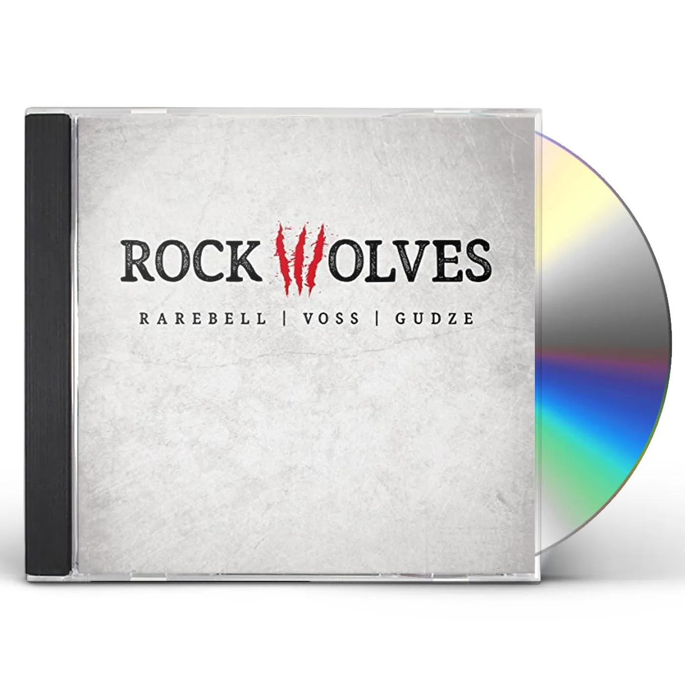 ROCK WOLVES CD