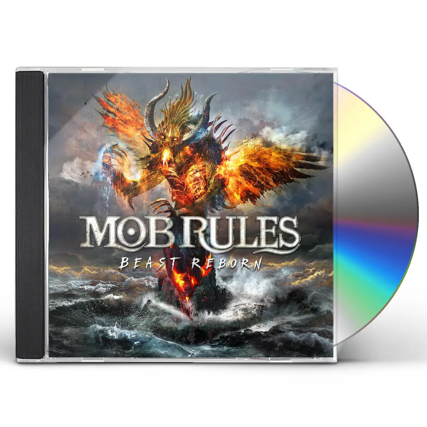 Mob Rules BEAST REBORN CD