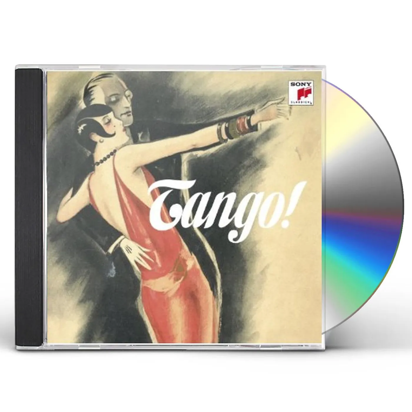 Various Artists  TANGO-TANZ DER LEIDENSCHA CD