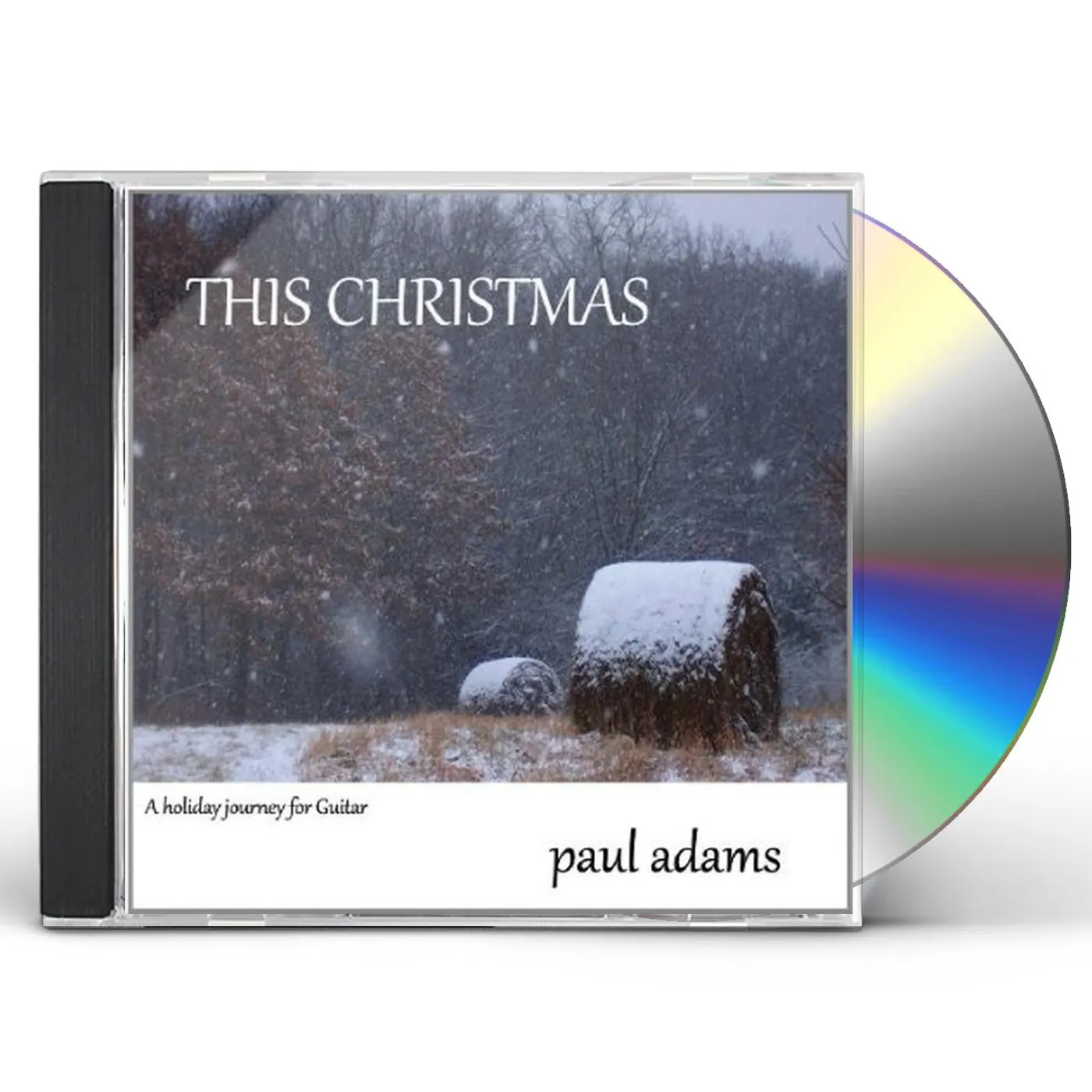 Paul Adams THIS CHRISTMAS CD
