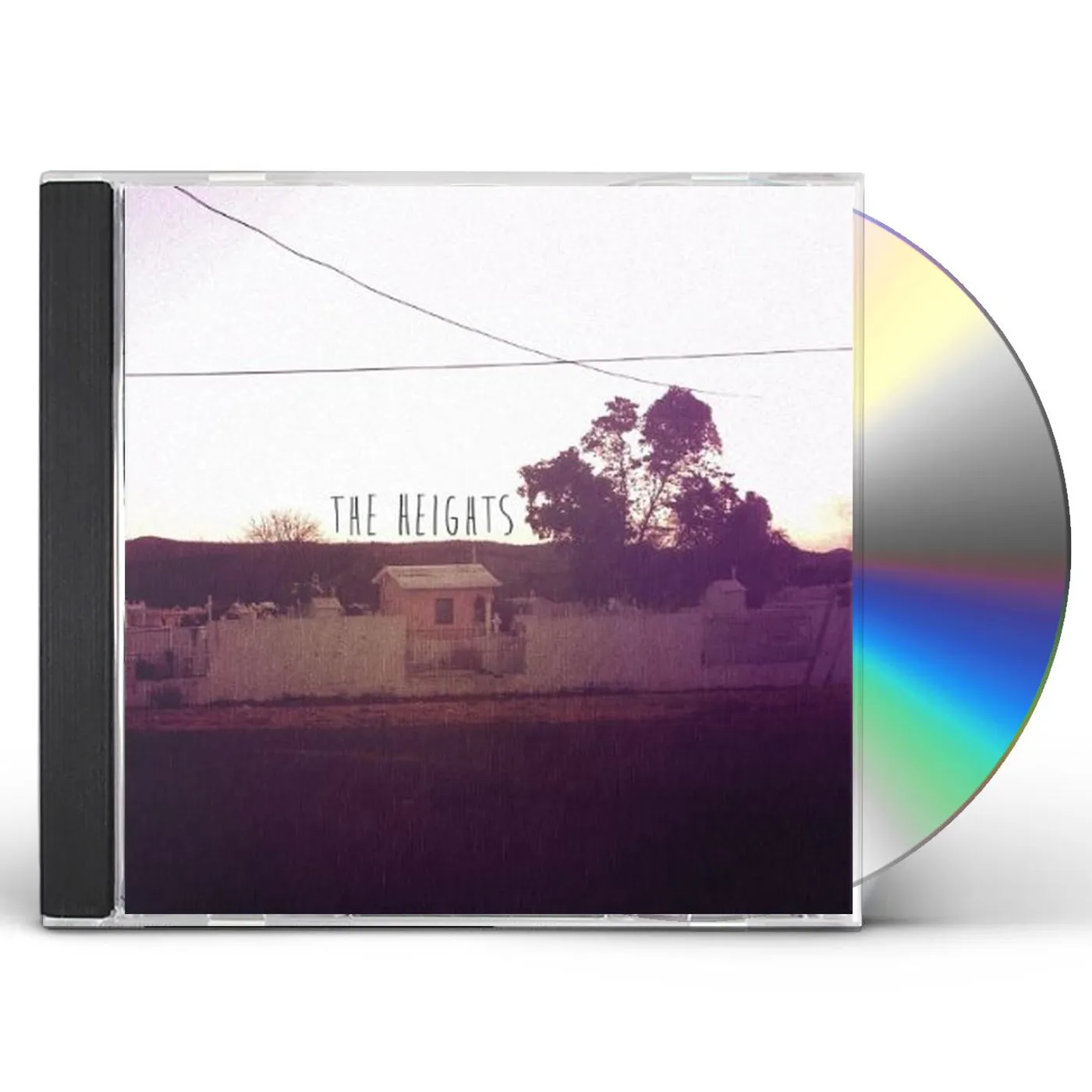 THE HEIGHTS EP CD