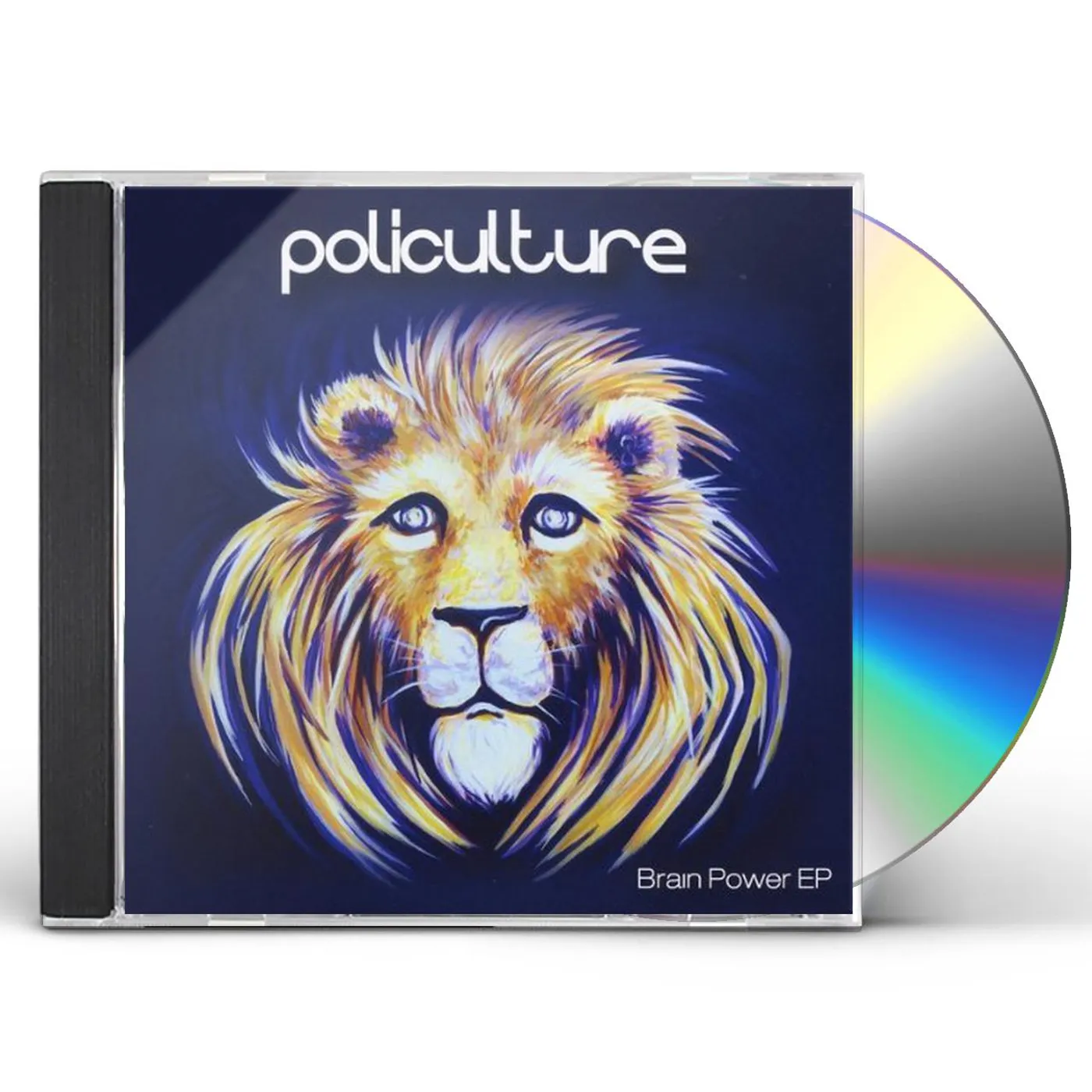 Policulture BRAIN POWER EP CD