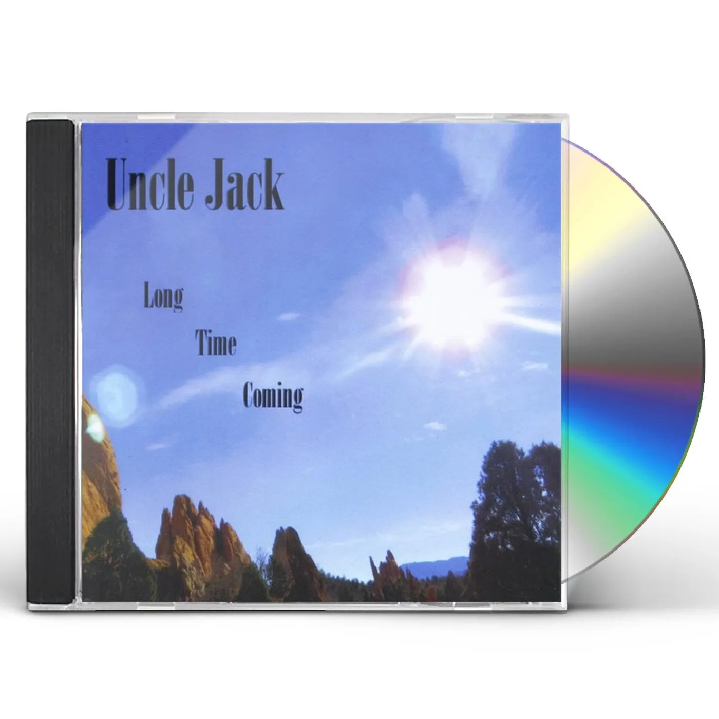 Uncle Jack LONG TIME COMING CD