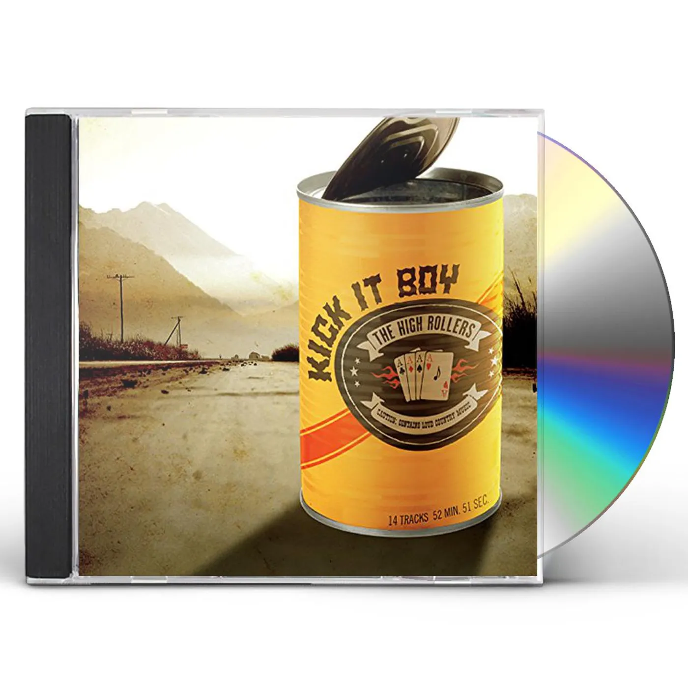 The High Rollers KICK IT BOY CD