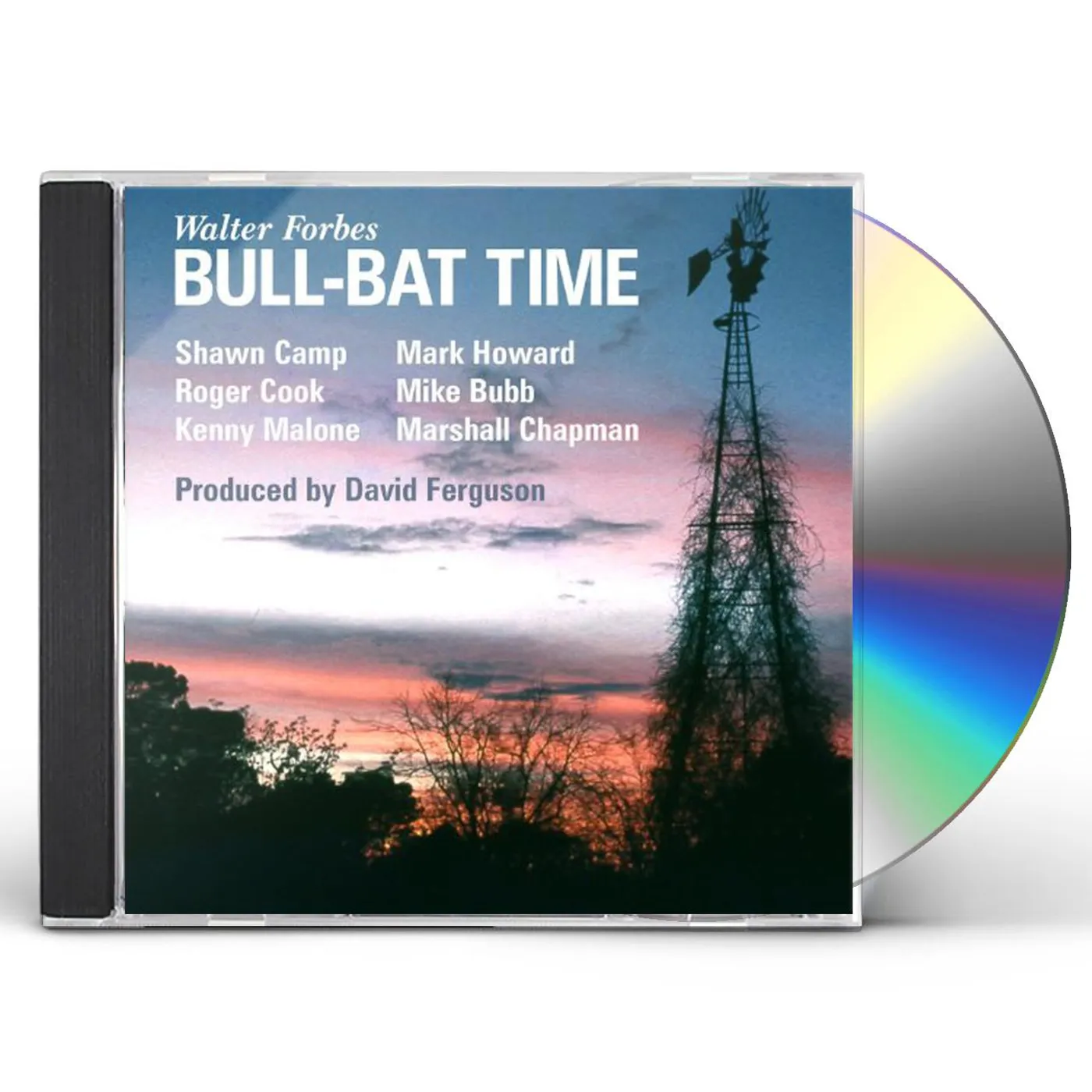 Walter Forbes BULL-BAT TIME CD