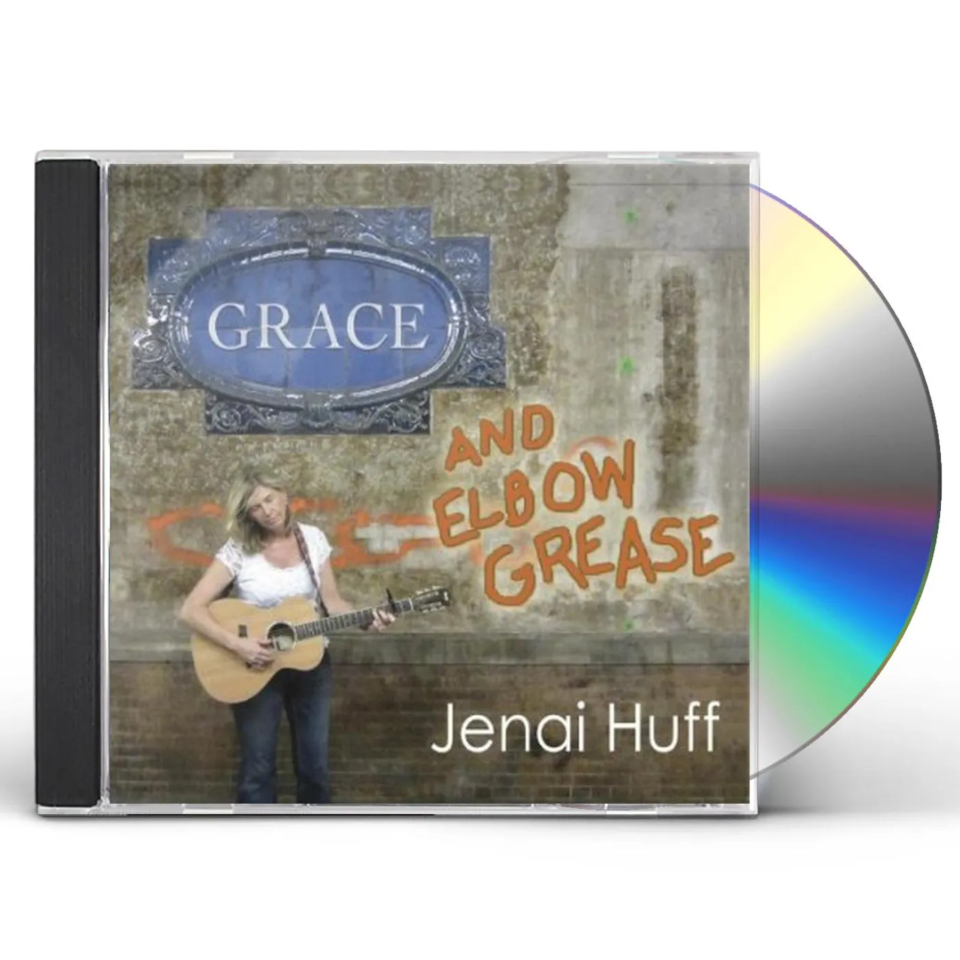 Jenai Huff GRACE & ELBOW GREASE CD