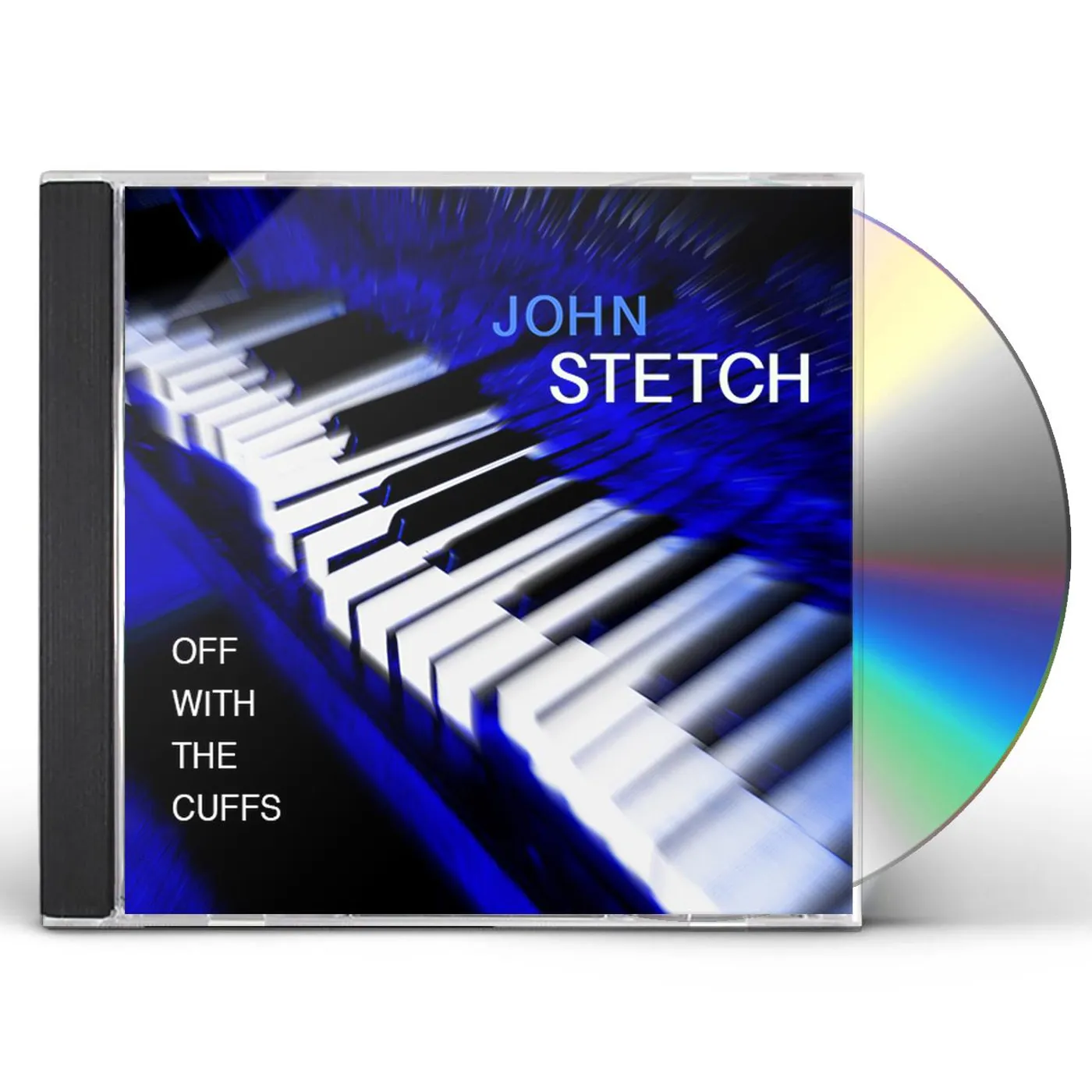 John Stetch OFF WITH THE CUFFS CD