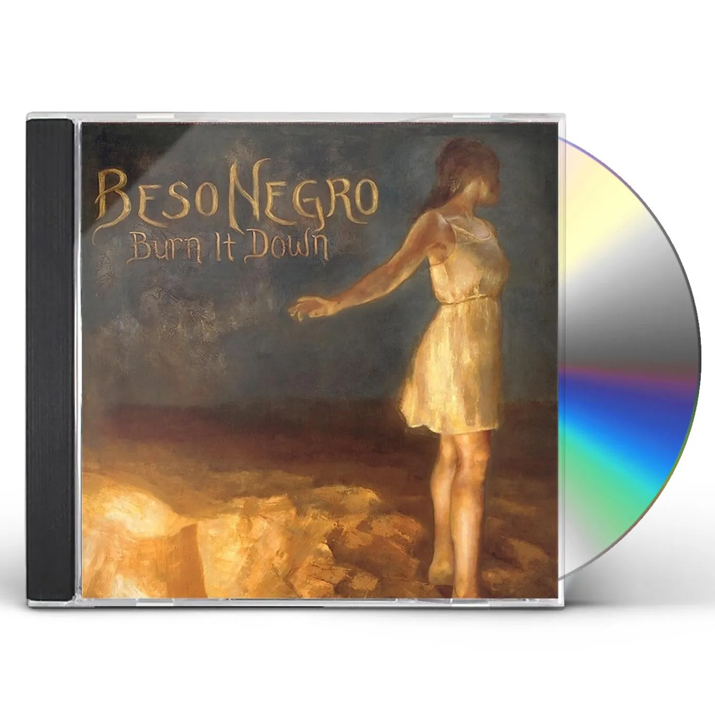 Beso Negro BURN IT DOWN CD