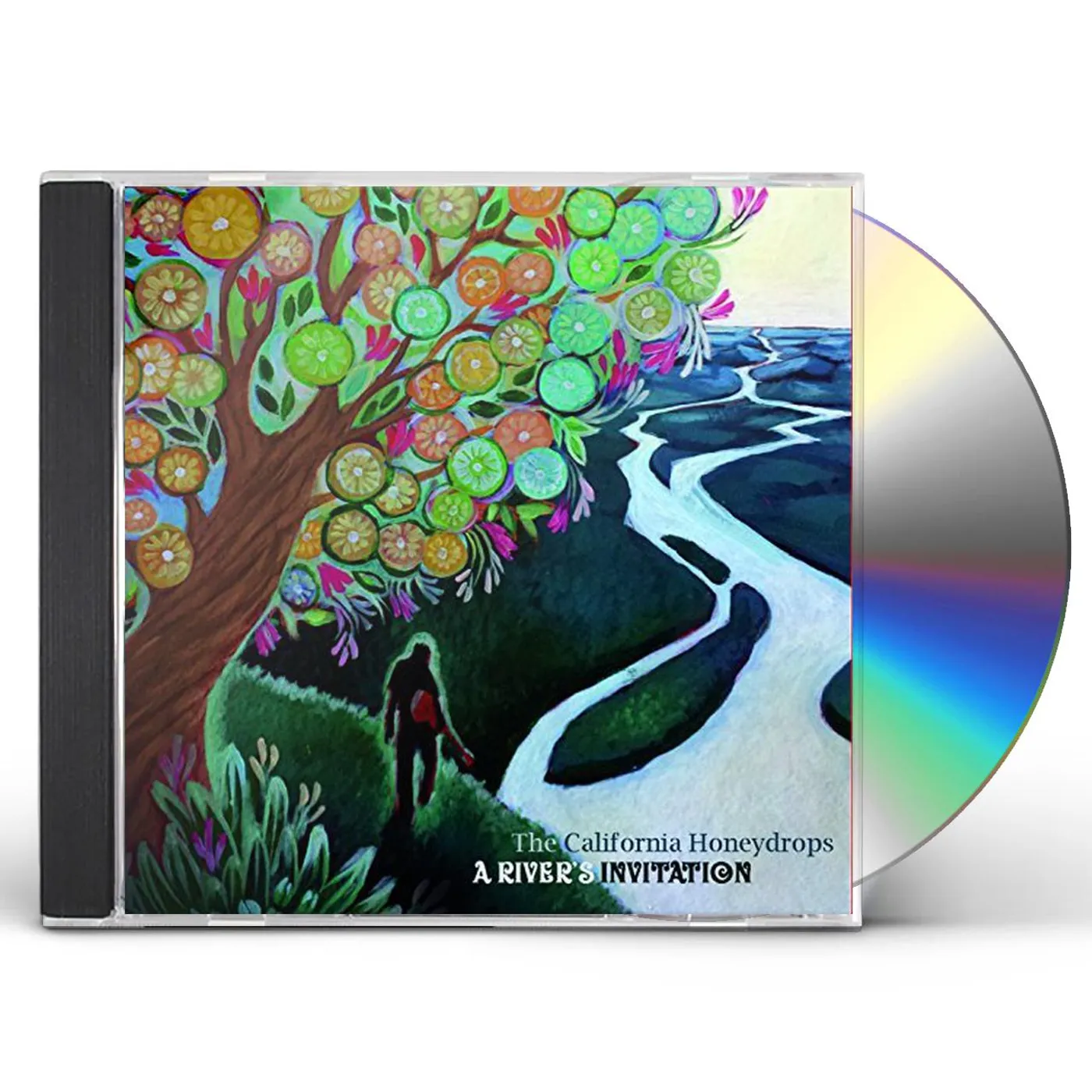 The California Honeydrops RIVER'S INVITATION CD
