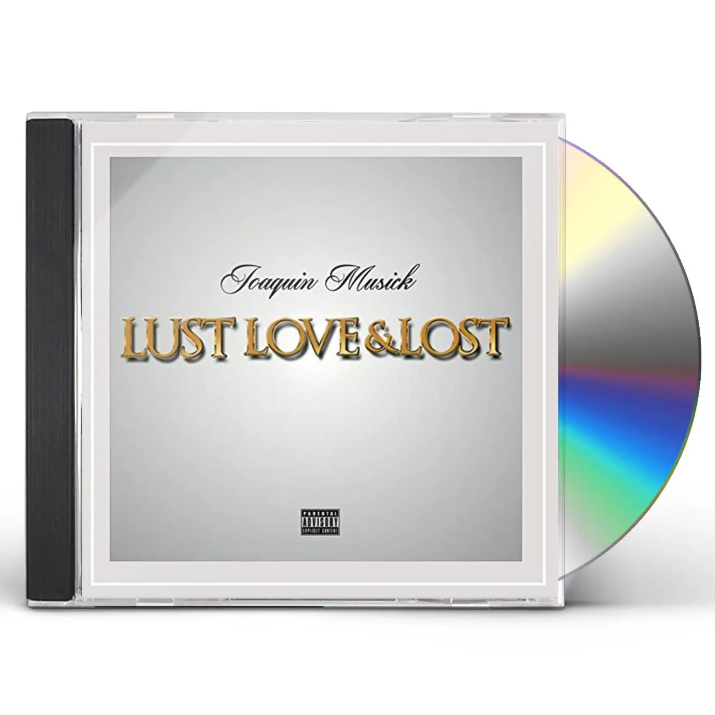 Joaquin Musick LUST, LOVE & LOST CD