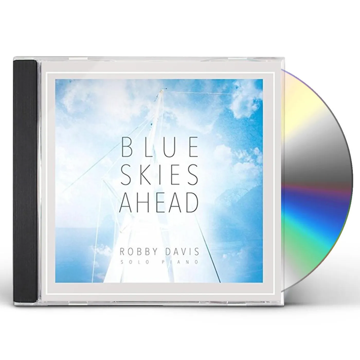 Robby Davis BLUE SKIES AHEAD CD
