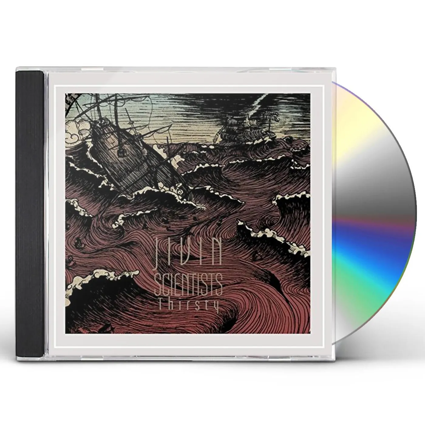 Jivin Scientists THIRSTY CD