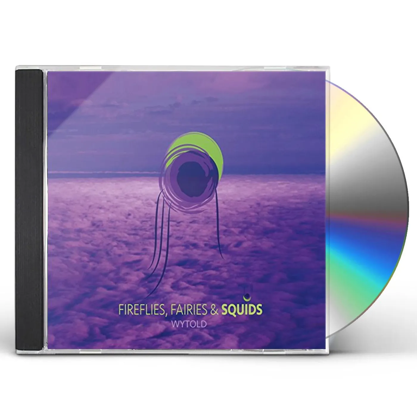 Wytold FIREFLIES & FAIRIES & SQUIDS CD