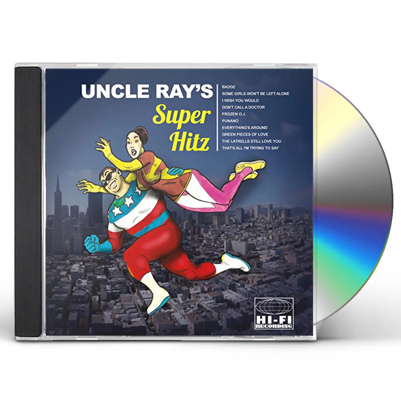 UNCLE RAY'S SUPER HITZ CD
