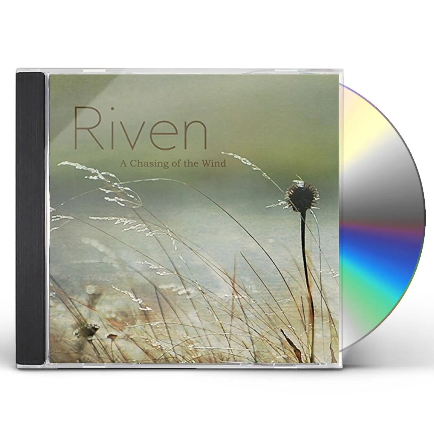Riven CHASING OF THE WIND CD