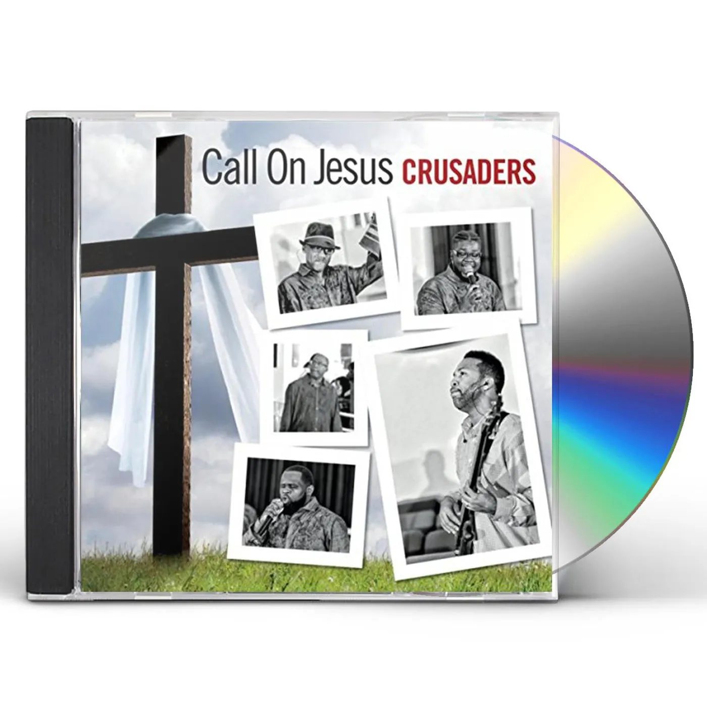 Crusaders CALL ON JESUS CD