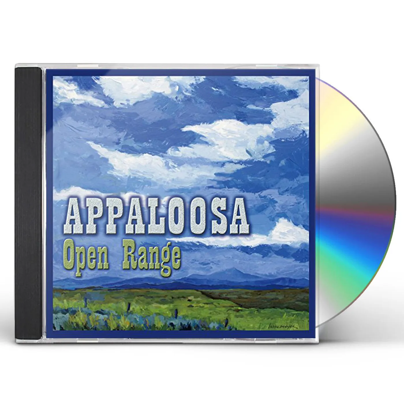 Appaloosa OPEN RANGE CD