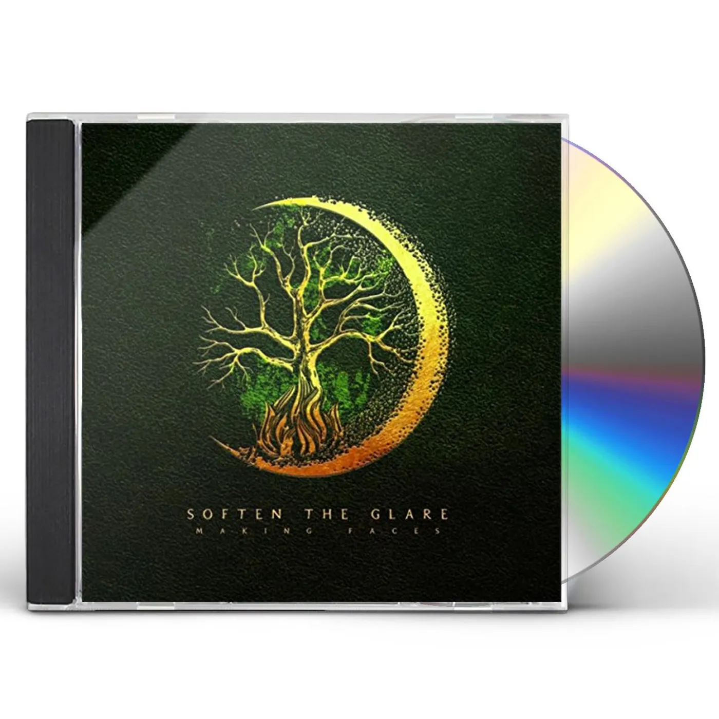 Soften the Glare MAKING FACES CD