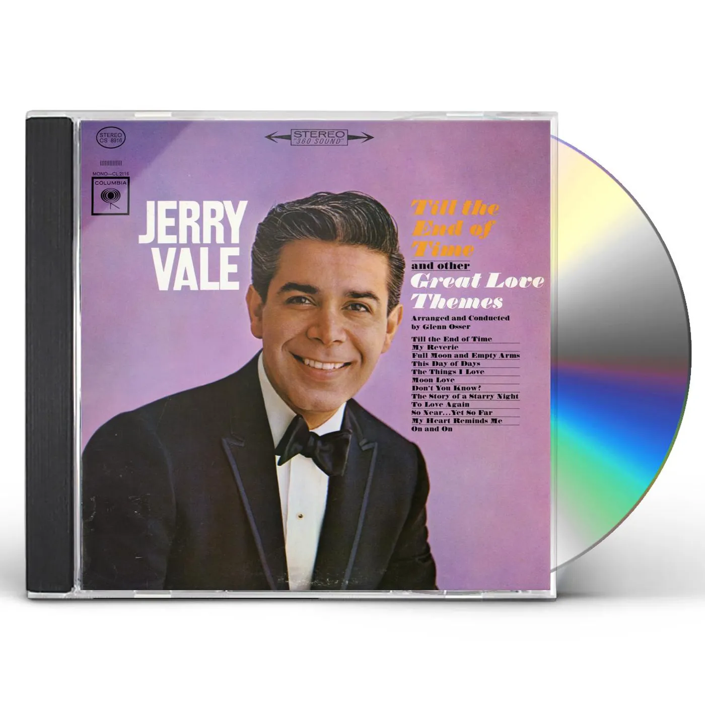 Jerry Vale TILL THE END OF TIME CD
