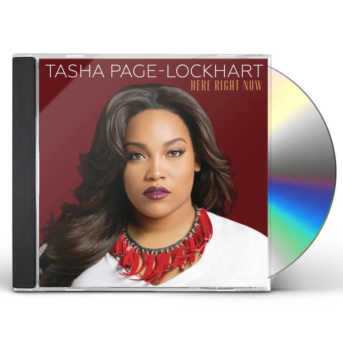 Tasha Page-Lockhart HERE RIGHT NOW CD