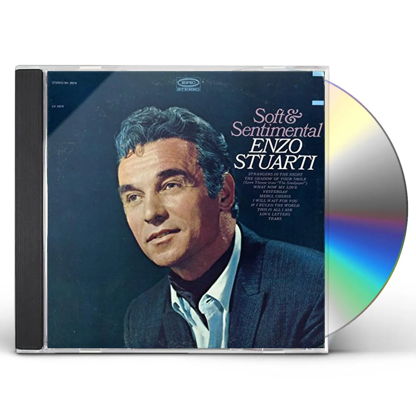Enzo Stuarti SOFT & SENTIMENTAL CD