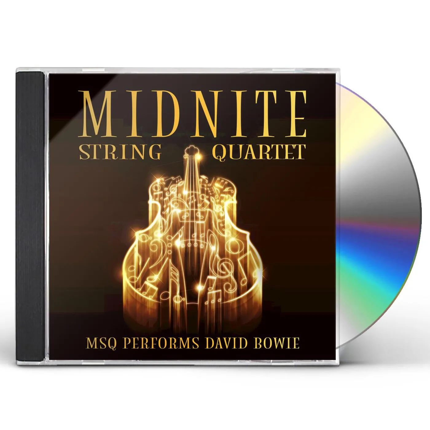 Midnite String Quartet PERFORMS DAVID BOWIE (MOD) CD