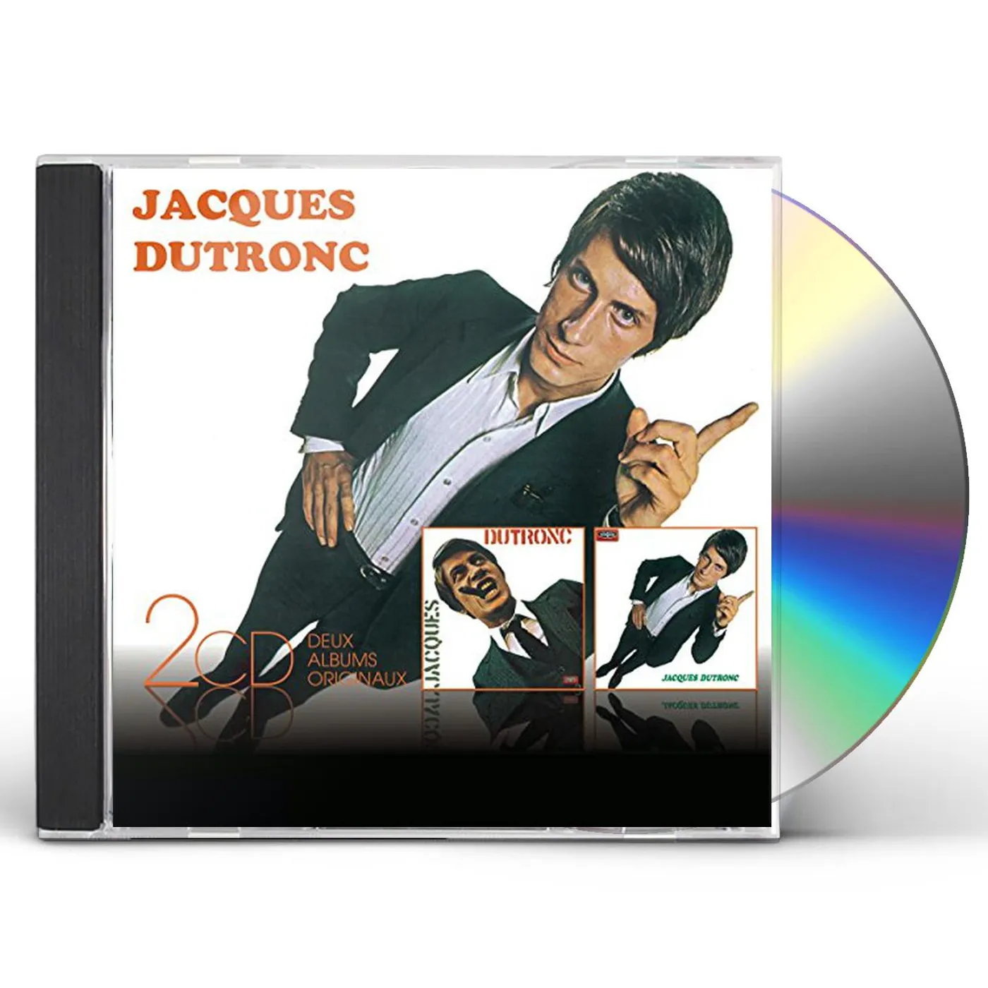 Jacques Dutronc ET MOI ET MOI ET MOI / IL EST CINQ CD