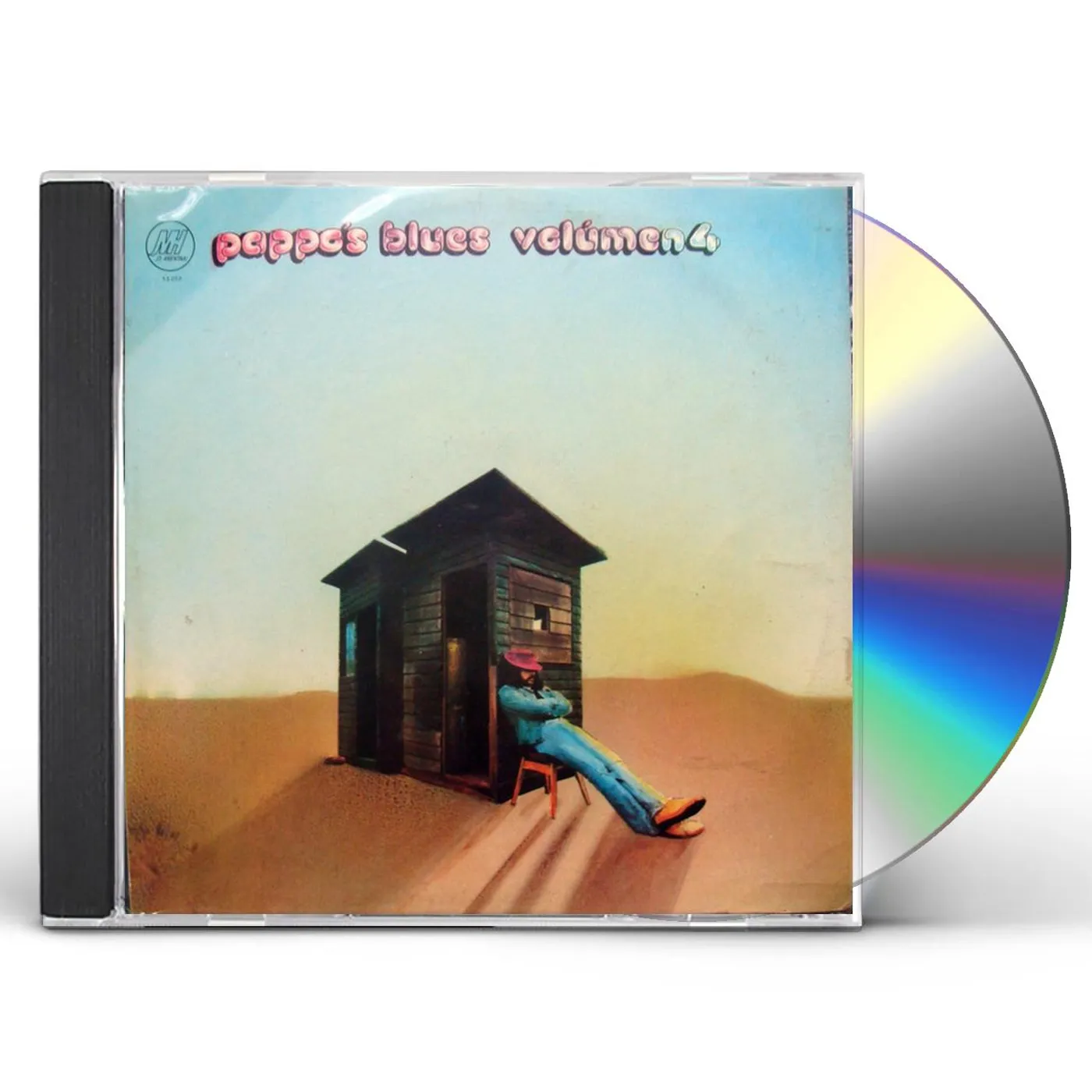 PAPPO'S BLUES VOL 4 CD