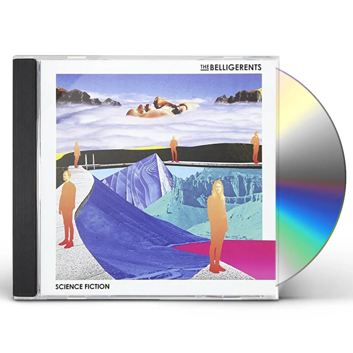 The Belligerents SCIENCE FICTION CD