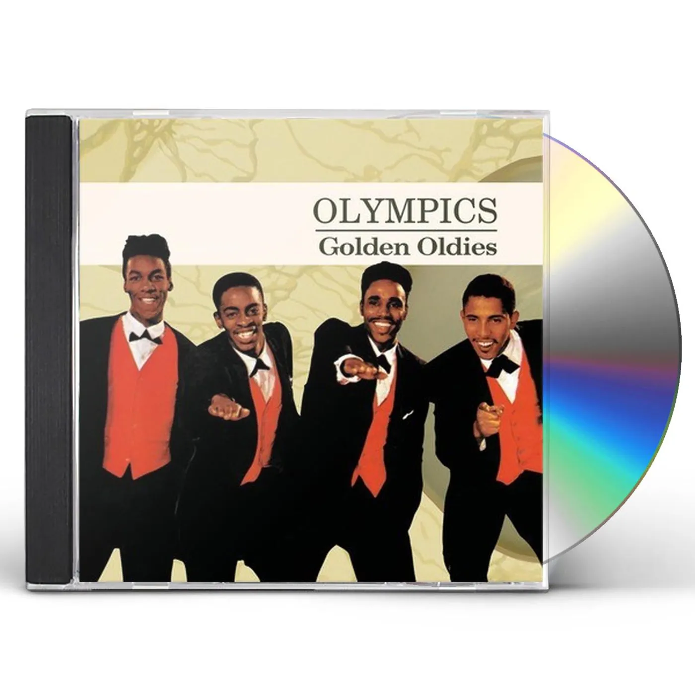 Olympics GOLDEN OLDIES CD