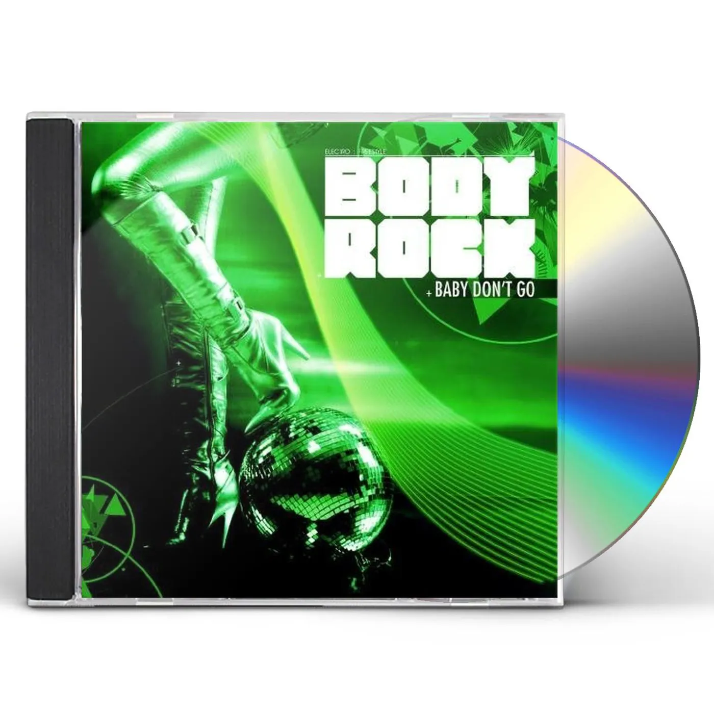 Body Rock BABY DON'T GO CD