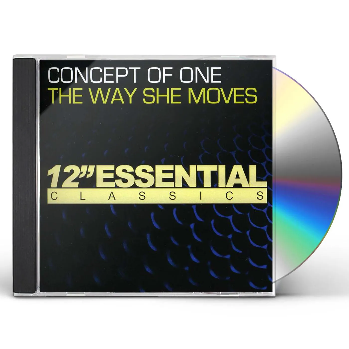 Concept Of One THE WAY SHE MOVES CD