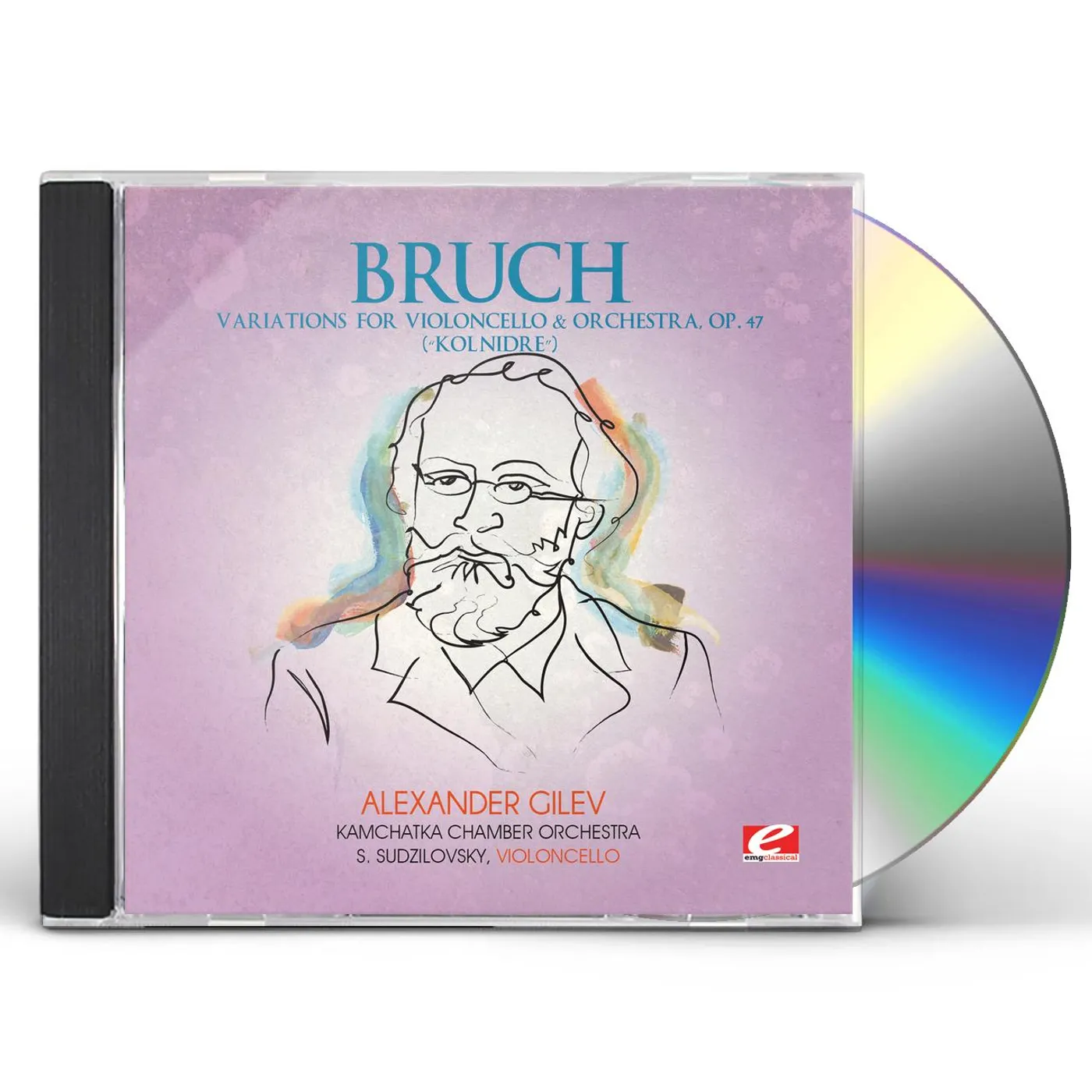 BRUCH VARIATIONS FOR VIOLONCELLO ORCHESTRA CD