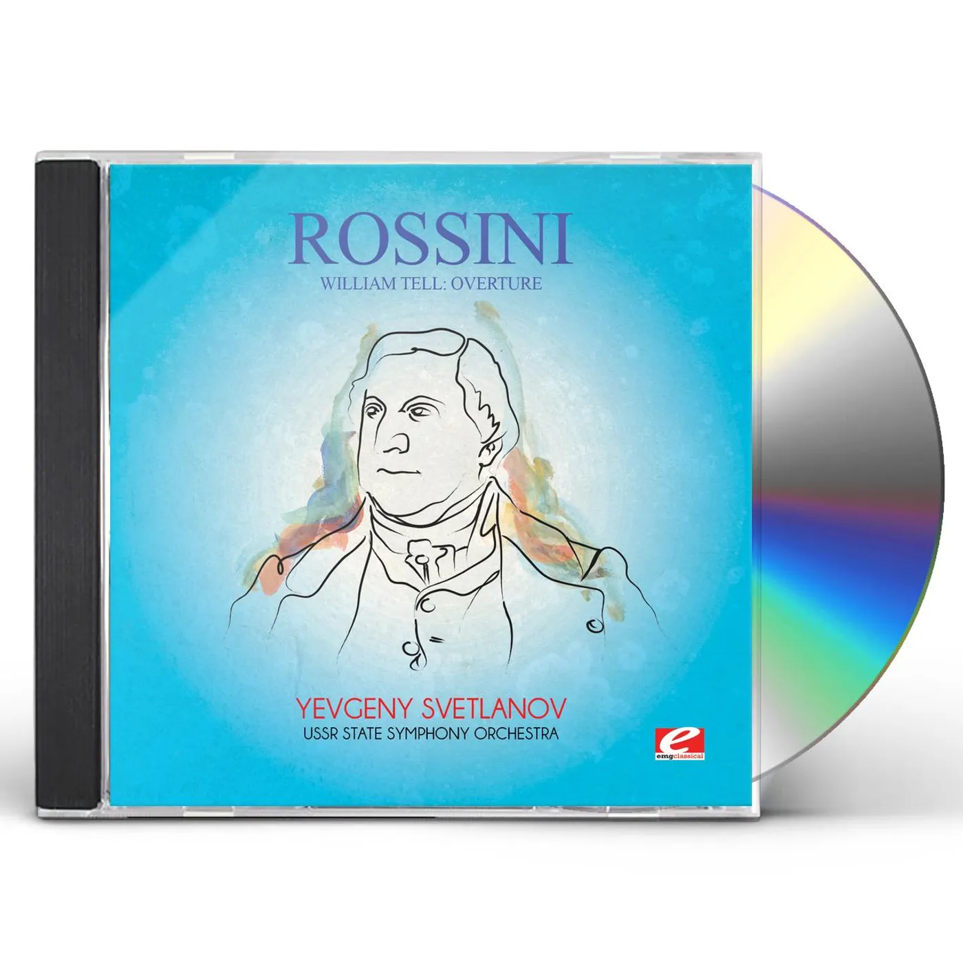 Rossini WILLIAM TELL OVERTURE CD