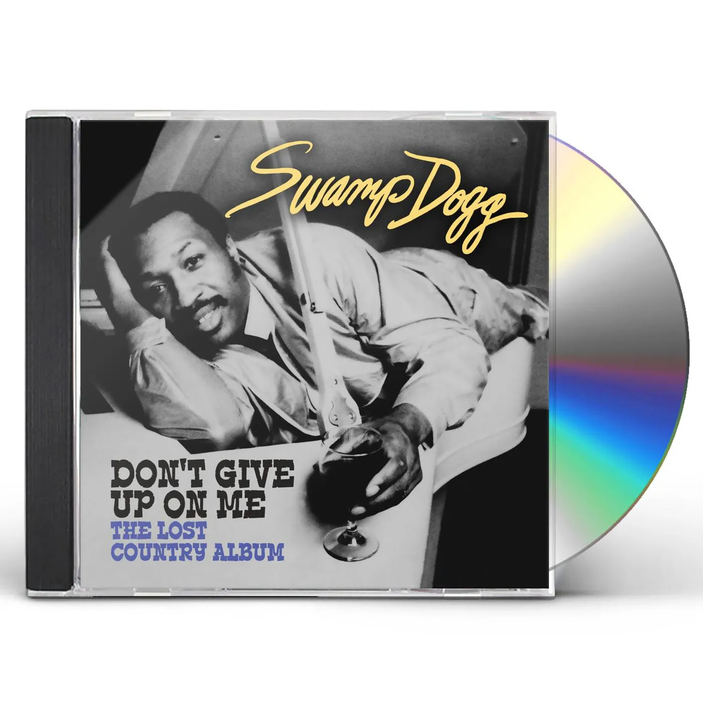 Swamp Dogg DON'T GIVE UP ON ME - LOST COUNTRY ALBUM CD