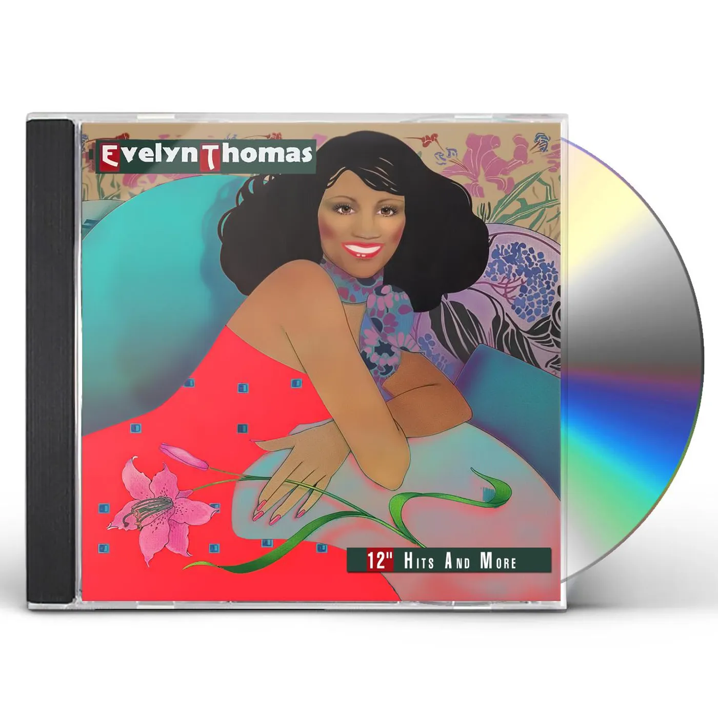 EVELYN THOMAS: 12 HITS & MORE CD