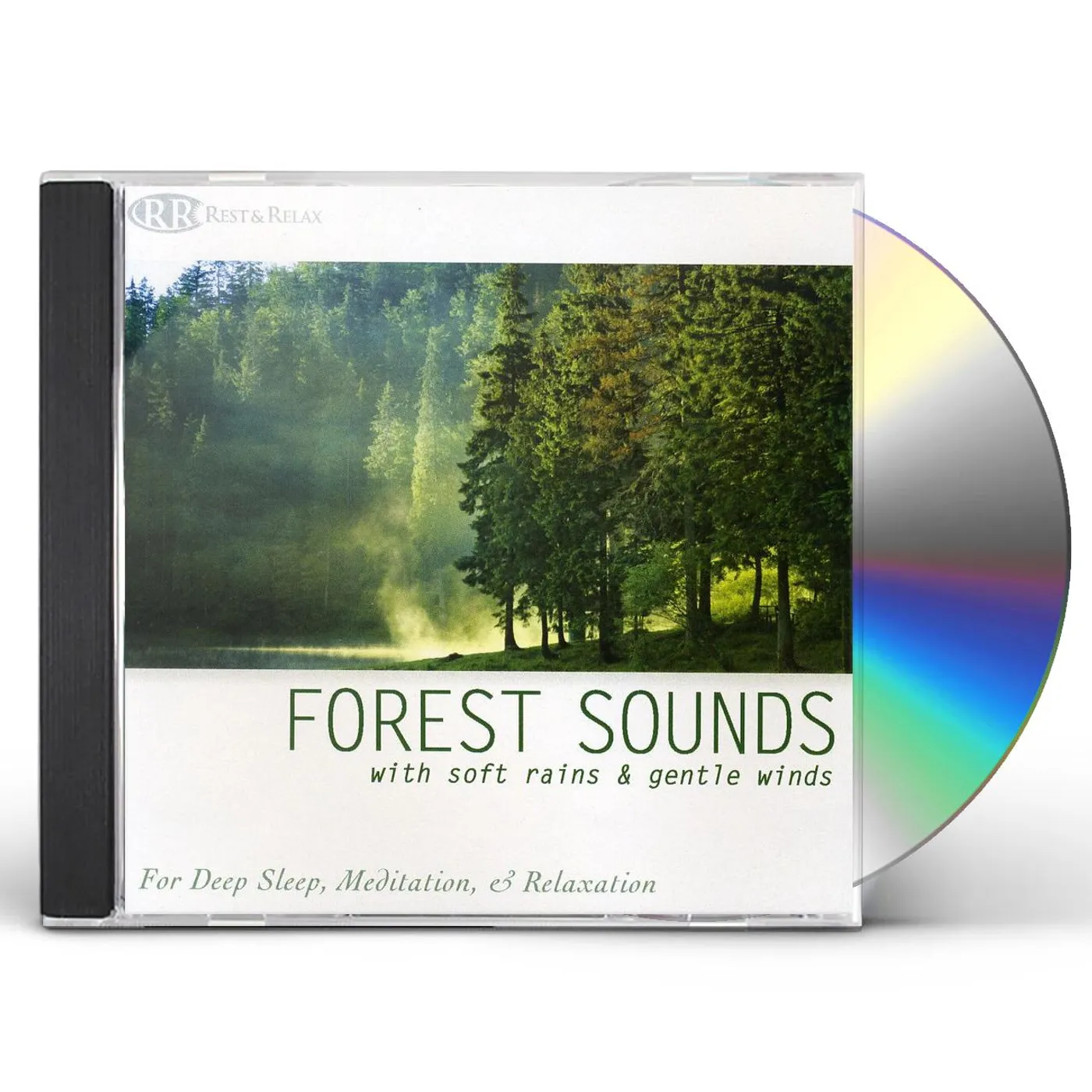 Rest & Relax Nature Sounds Artists FOREST SOUNDS WITH SOFT RAINS & GENTLE WINDS CD