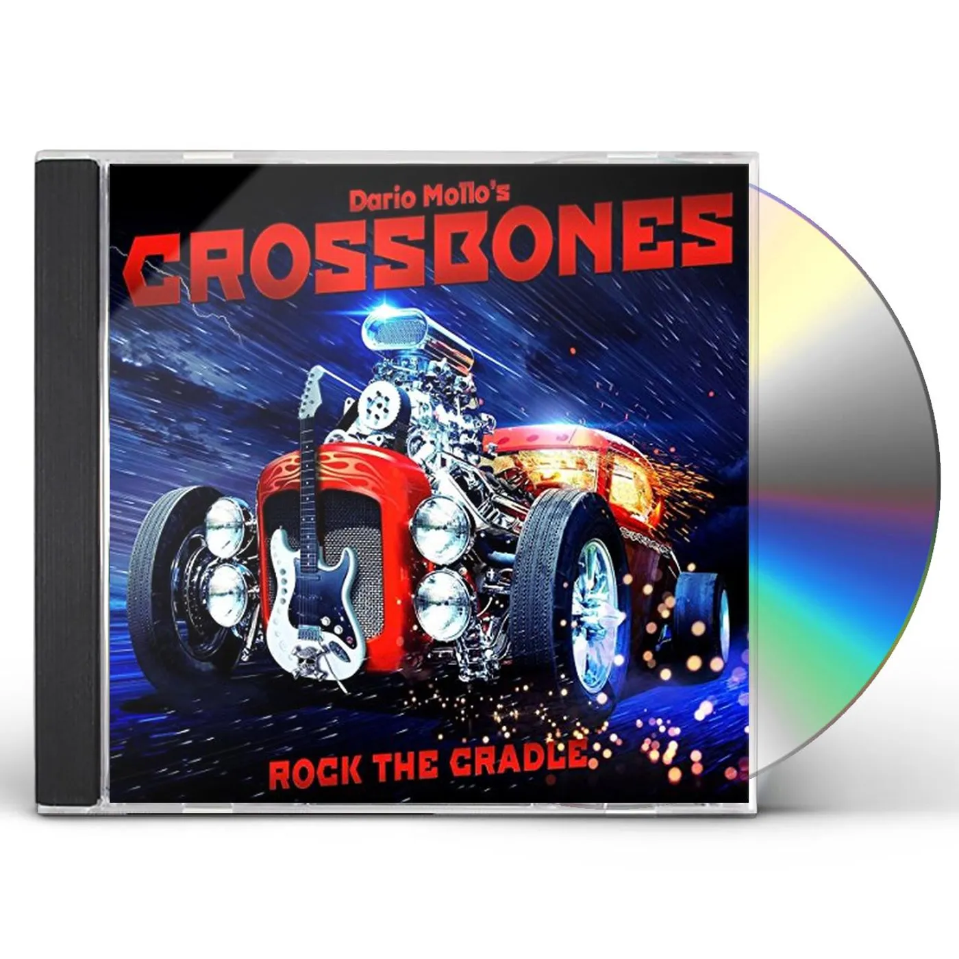 Dario Mollo's Crossbones ROCK THE CRADLE CD